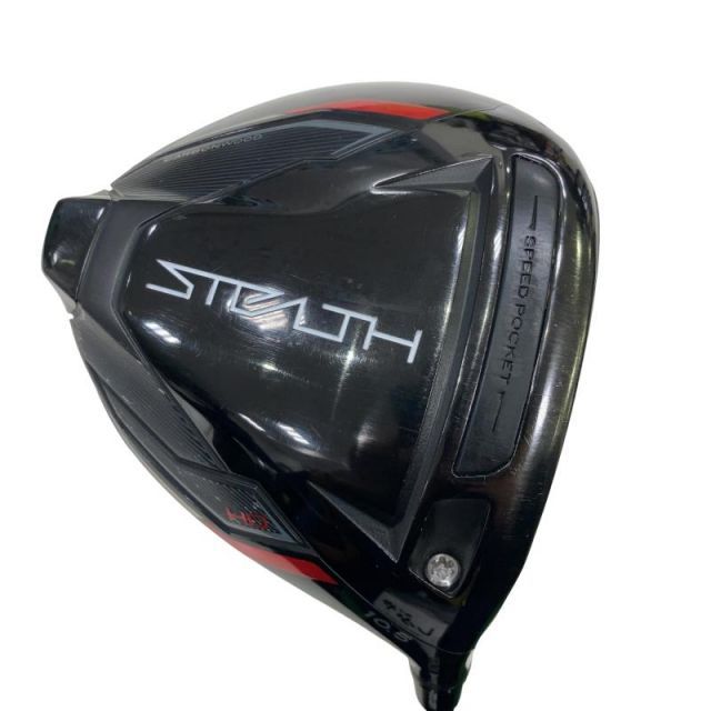 【中古】 テーラーメイド STEALTH HD 10.5° ドライバー DR TENSEI RED TM50(STEALTH DR) (フレックスR) メンズ 男性用 右利き 右用 Cランク ゴルフクラブ