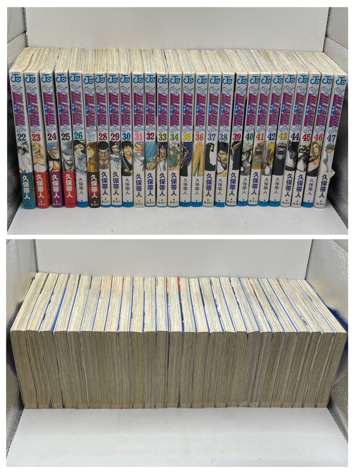 完結セット】 BLEACH ブリーチ 全1～74巻 久保 帯人 ジャンプ
