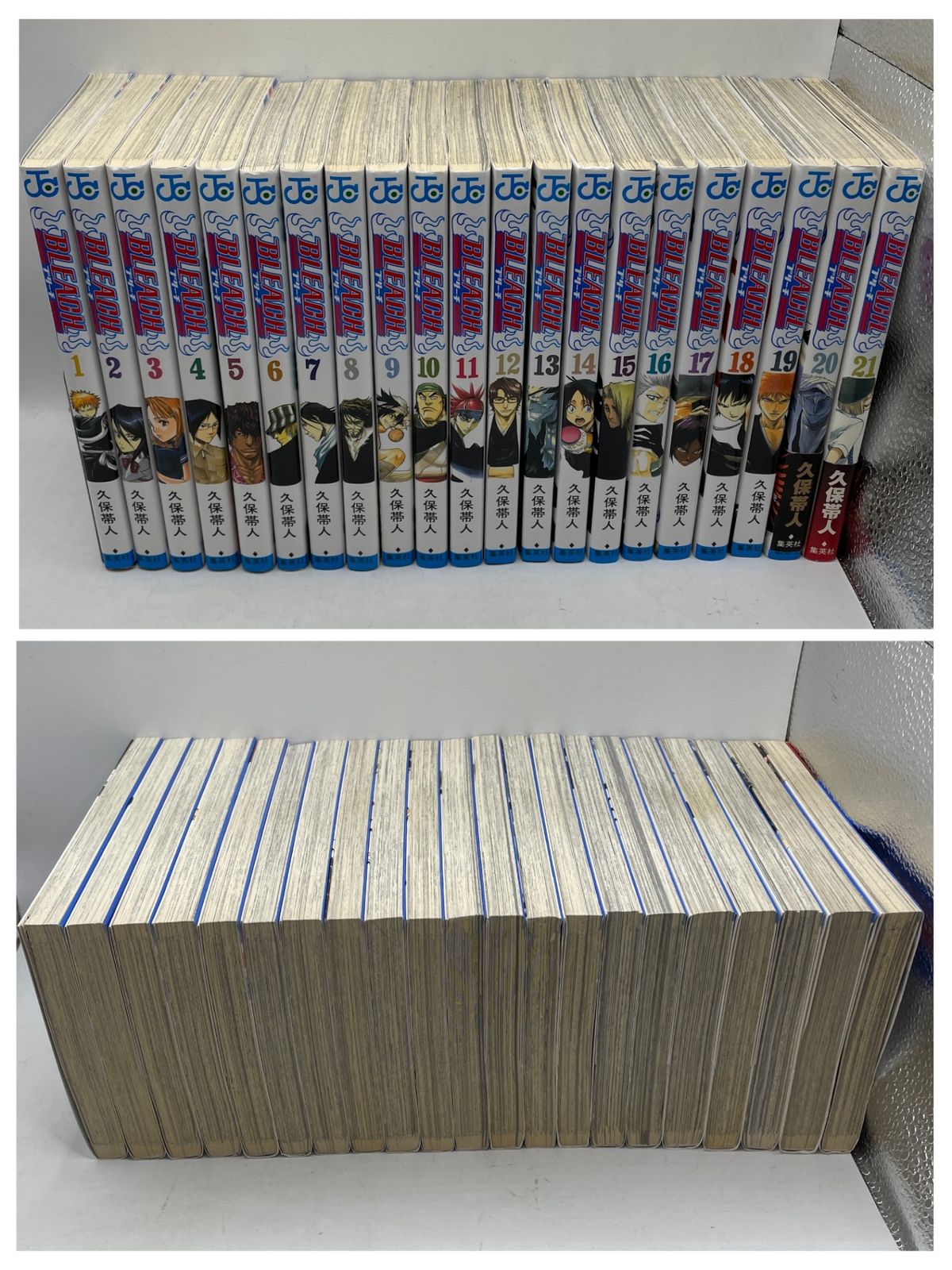完結セット】 BLEACH ブリーチ 全1～74巻 久保 帯人 ジャンプ