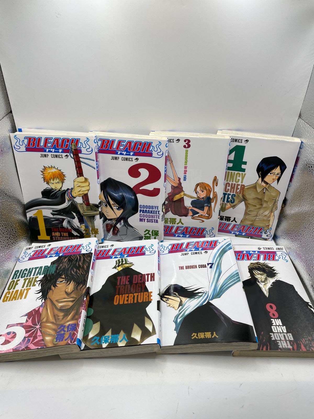完結セット】 BLEACH ブリーチ 全1～74巻 久保 帯人 ジャンプ