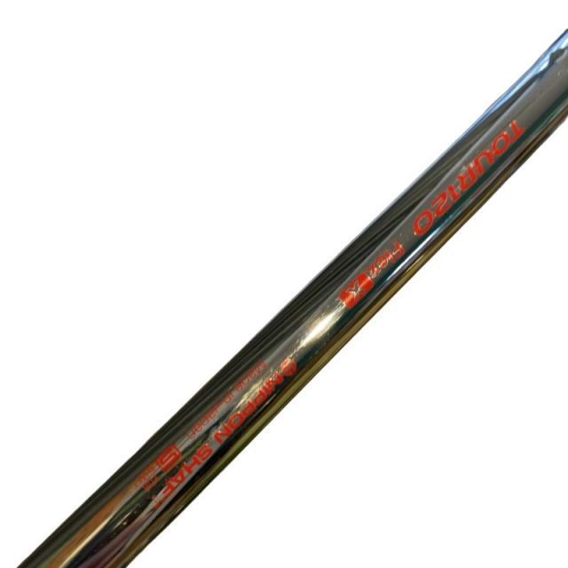 【中古】 ピン i210 8S アイアンセット IR 純正特注シャフト (フレックスX) メンズ 男性用 右利き 右用 Cランク ゴルフクラブ