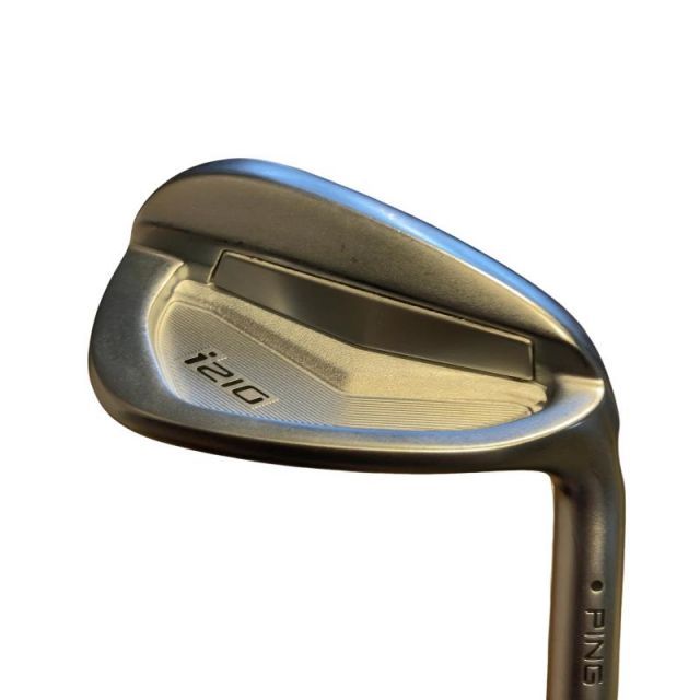 【中古】 ピン i210 8S アイアンセット IR 純正特注シャフト (フレックスX) メンズ 男性用 右利き 右用 Cランク ゴルフクラブ