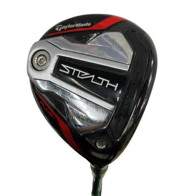 【中古】 テーラーメイド STEALTH PLUS+ 5W フェアウェイウッド FW SPEEDER NX 60 (フレックスS) メンズ 男性用 右利き 右用 Cランク ゴルフクラブ