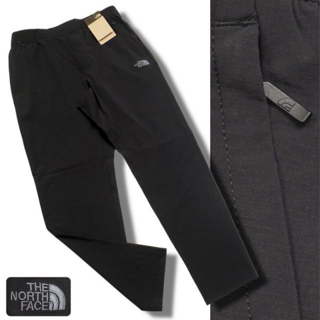 新品正規 ノースフェイス 海外限定 スーパーストレッチ KANTE トレッキング パンツ W80(M) ブラック(BLK)