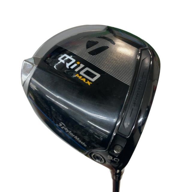 【中古】 テーラーメイド Qi10 MAX 9° ドライバー DR Diamana BLUE TM50(Qi10 DR) (フレックスS) メンズ 男性用 右利き 右用 Cランク ゴルフクラブ