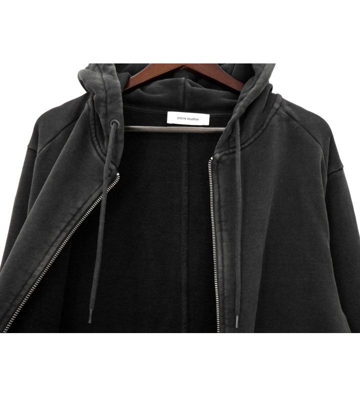 エンタイアスタジオ entire studios 26SS 【 Slim Zip Up HO01012 】 スリム ジップ アップ スウェット パーカー　52334 エンタイアスタジオ entire studios 26SS 【 Slim Zip Up HO01012