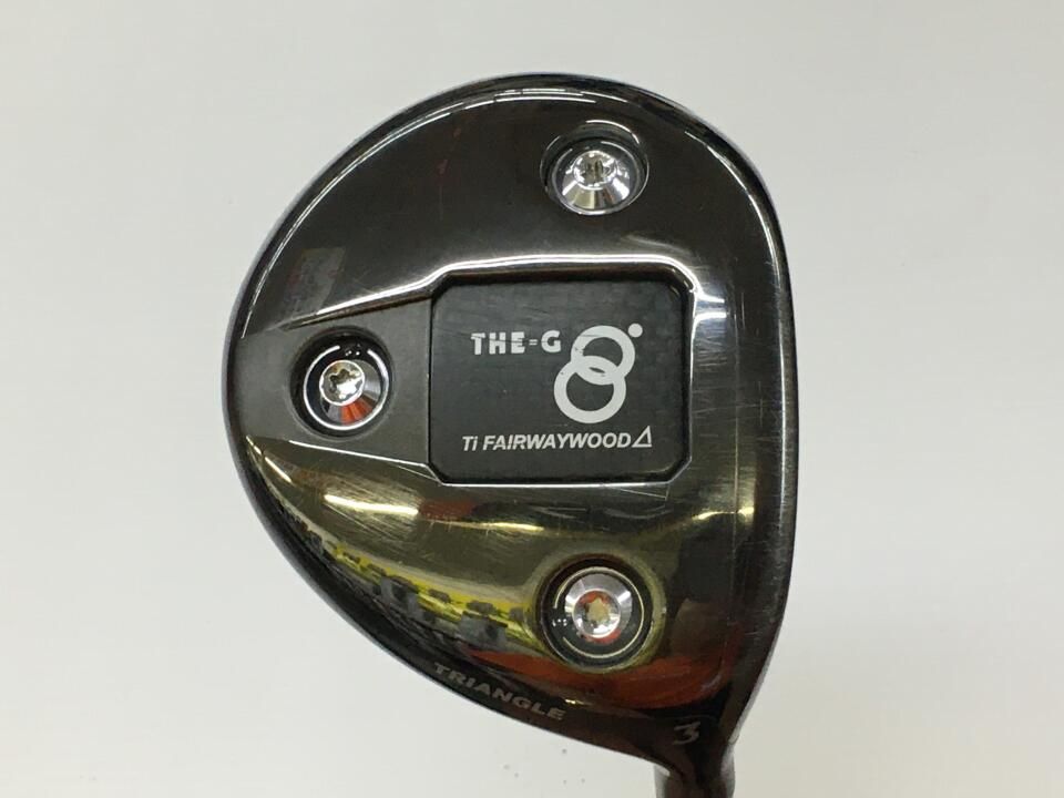 FREIHEIT　THE-G Ti FW TRIANGLE　15度　ツアーAD DJ-6　フェアウェイウッド　中古【最短即日発送】