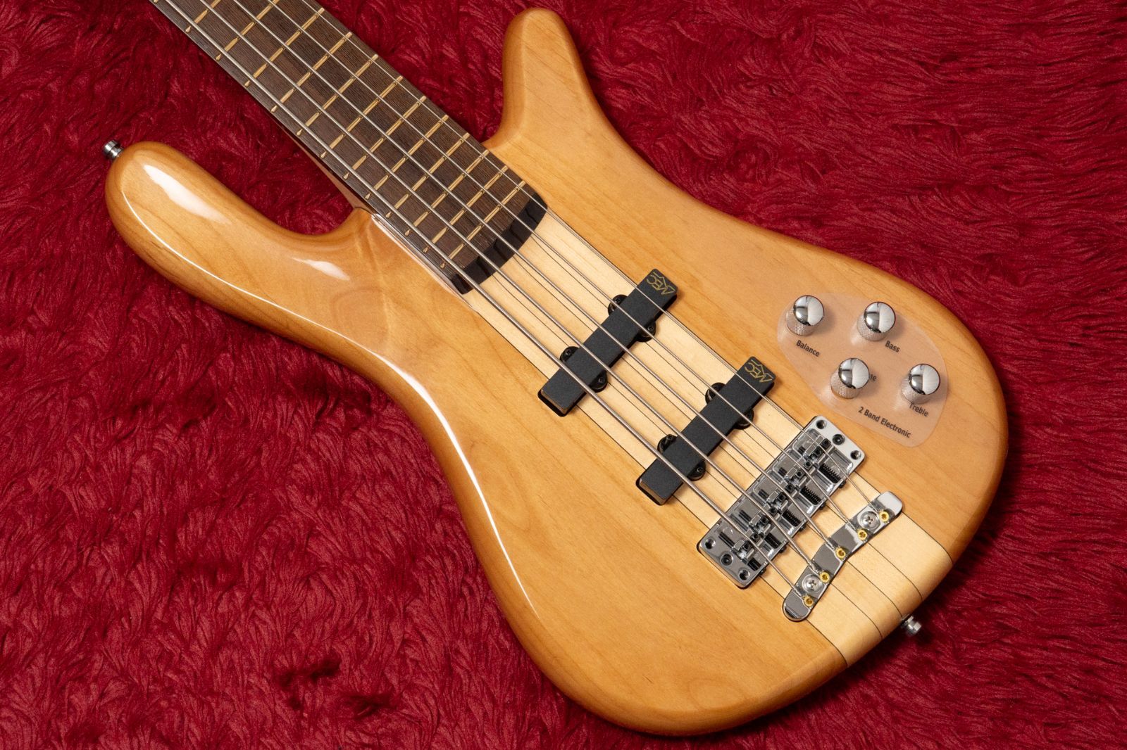 【new】Warwick / Rock Bass Streamer NT I 5st Natural Transparent High Polish 4.380kg #H569391-25【GIB横浜】エレキベース