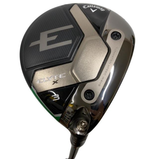 【中古】 キャロウェイ ELYTE X 3W フェアウェイウッド FW VENTUS GREEN 50 for CW(ELYTE FW) (フレックスS) メンズ 男性用 右利き 右用 Bランク ゴルフクラブ 26,542円