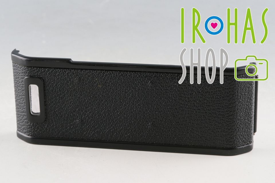 Back Cover of the Nikon FM3A #65335F2