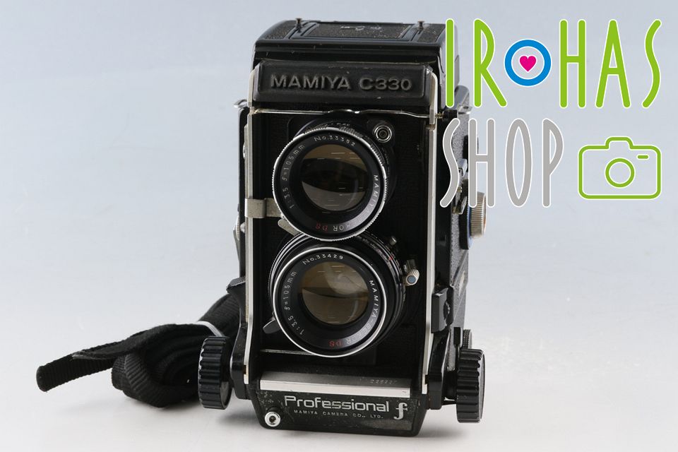 Mamiya C330 Professional + Mamiya-Sekor DS 105mm F/3.5 Lens #65328E3