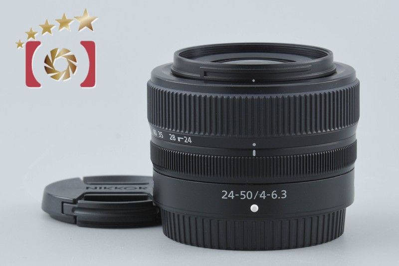 【中古】Nikon ニコン NIKKOR Z 24-50mm f/4-6.3