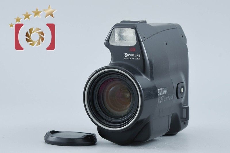 【中古】KYOCERA 京セラ SAMURAI X4.0 コンパクトフィルムカメラ