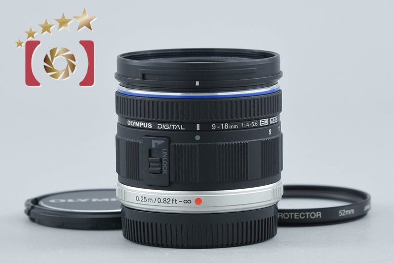 【中古】OLYMPUS オリンパス M.ZUIKO DIGITAL ED 9-18mm f/4-5.6 27,594円