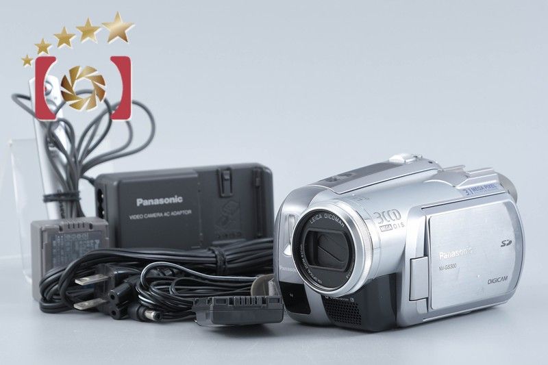 【中古】Panasonic パナソニック NV-GS300 デジタルビデオカメラ
