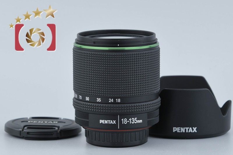 【中古】PENTAX ペンタックス SMC DA 18-135mm f/3.5-5.6 ED AL IF DC WR