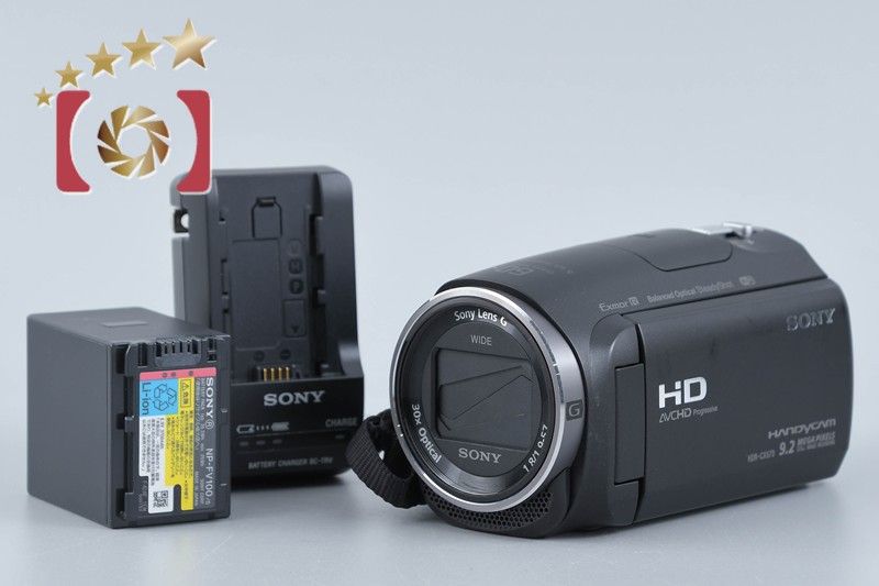 【中古】SONY ソニー ハンディカム HDR-CX670 ブラック デジタルビデオカメラ