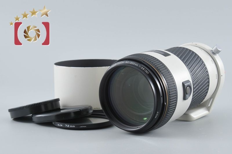 【中古】MINOLTA ミノルタ AF APO TELE ZOOM 80-200mm f/2.8 G