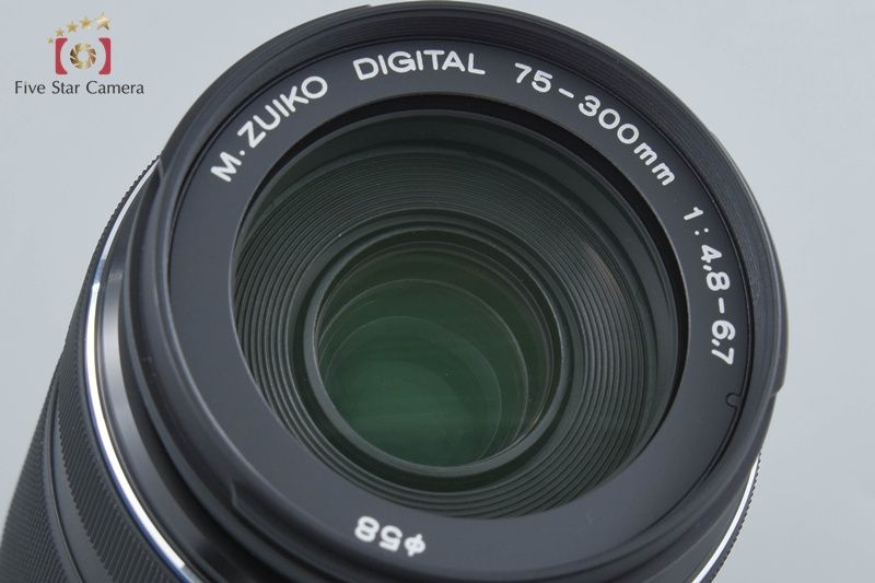 【中古】(オーエムシステム) OM SYSTEM M.ZUIKO DIGITAL ED75-300/4.8-6.7II 中古】OM SYSTEM (OLYMPUS) オーエム システム M.ZUIKO DIGITAL ED 75