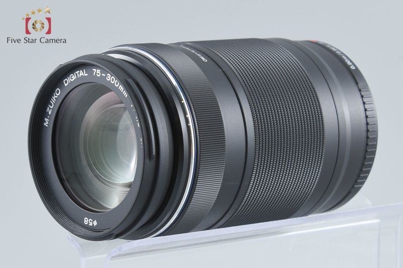 中古】OM SYSTEM (OLYMPUS) オーエム システム M.ZUIKO DIGITAL ED 75