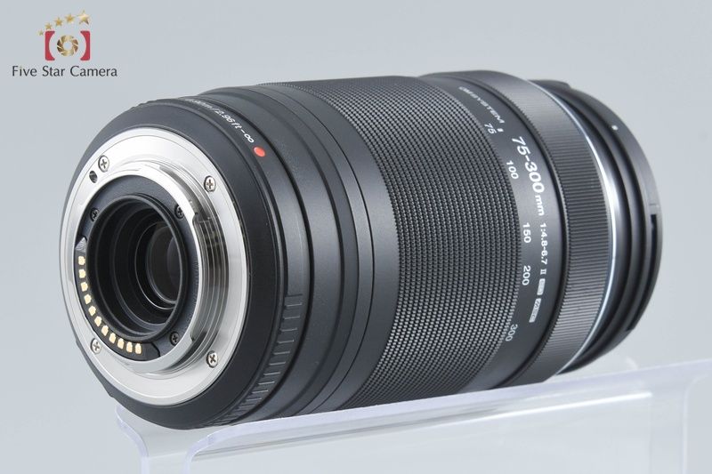 中古】OM SYSTEM (OLYMPUS) オーエム システム M.ZUIKO DIGITAL ED 75