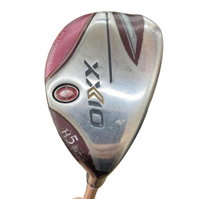 【中古】 ダンロップ XXIO(2022) H5(ボルドー) レディース ユーティリティ UT XXIO MP1200L(HB) ボルドー (フレックスA) レディース 女性用 右利き 右用 Dランク ゴルフクラブ