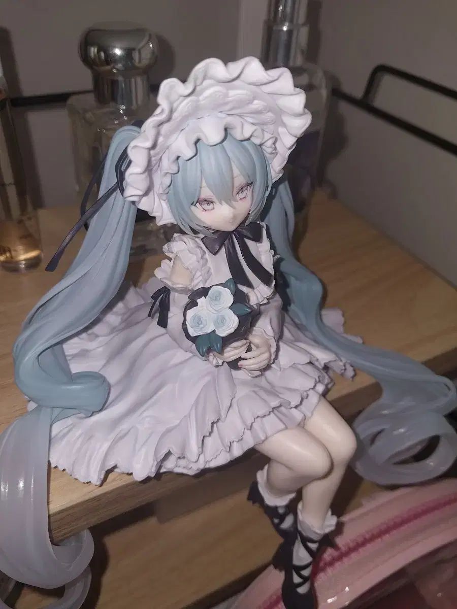 初音ミク ヴィンテージドール フリュー ヌードルストッパー フィギュア 6,513円