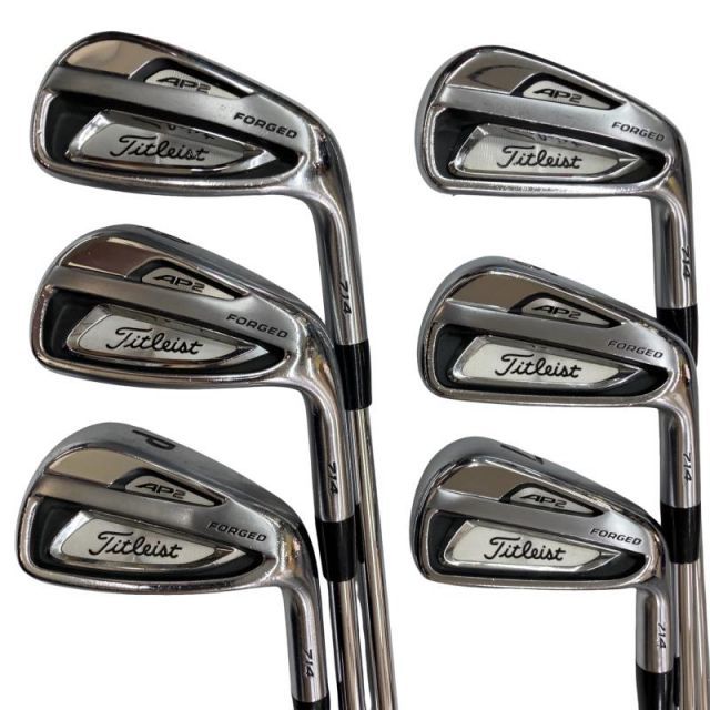 【中古】 タイトリスト Titleist AP2 714 6S アイアンセット IR Dynamic Gold (フレックスS) メンズ 男性用 右利き 右用 Cランク ゴルフクラブ 26,744円
