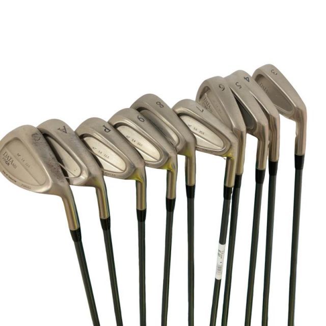 【中古】 プロギア DATA601 FORGED 10S アイアンセット IR DATA105 (フレックスS) メンズ 男性用 右利き 右用 Dランク ゴルフクラブ