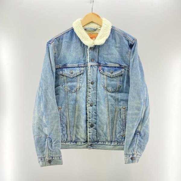 【中古】LEVI'S TYPE-Ⅲ シェルパトラッカージャケット インディゴ サイズL 16365-0044 リーバイス[24] 9,274円