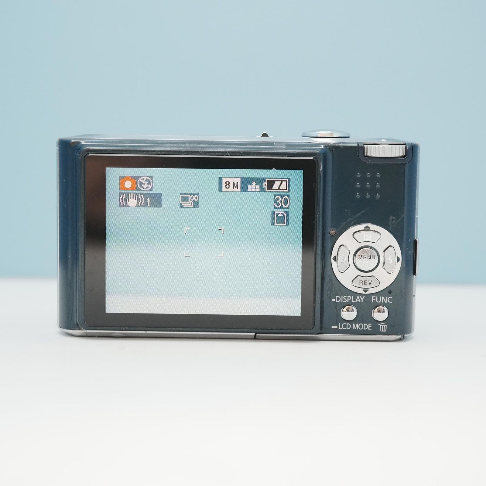 Panasonic LUMIX DMC-FX33 デジカメ スマホ転送OK フルセット a7008