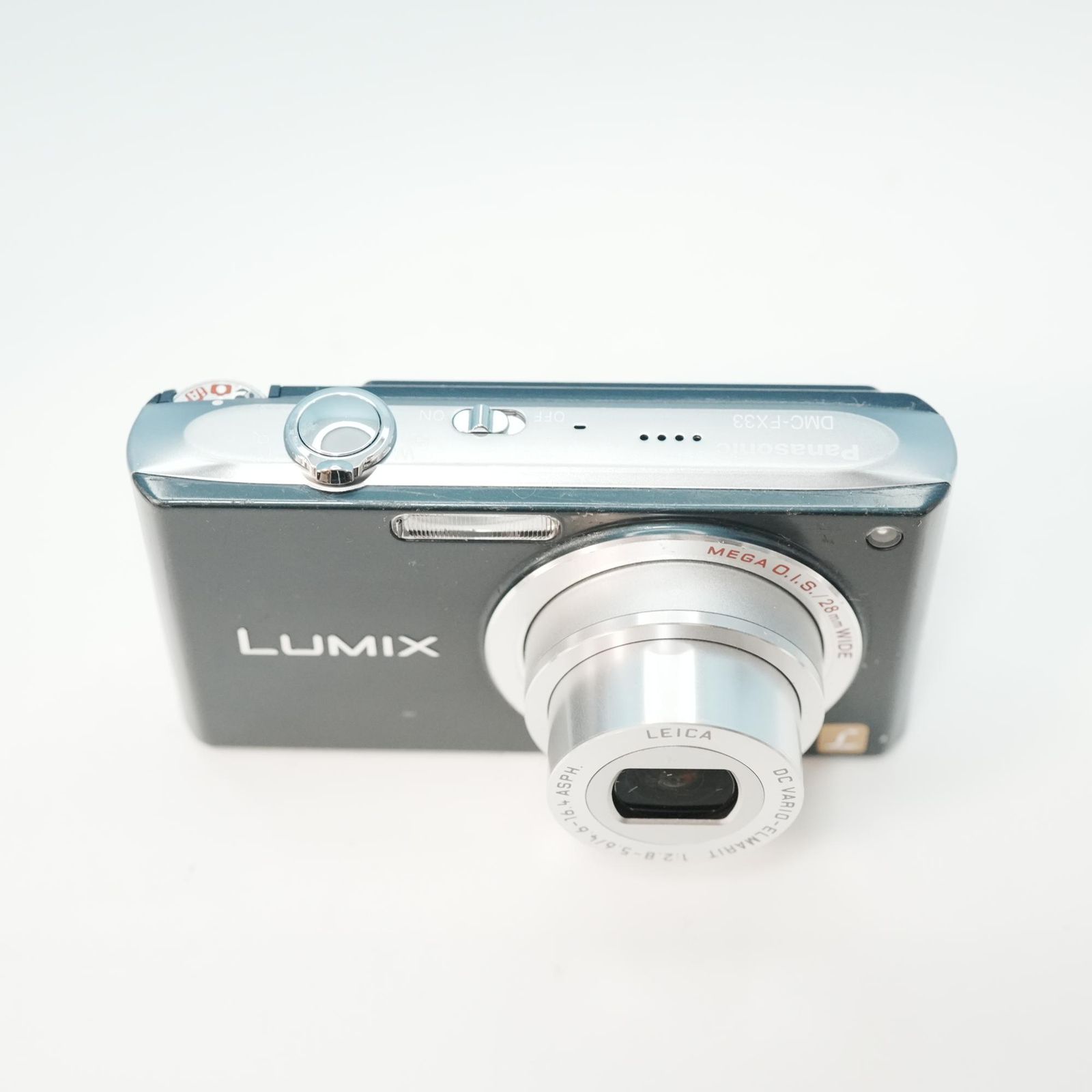 Panasonic LUMIX DMC-FX33 デジカメ スマホ転送OK フルセット a7008