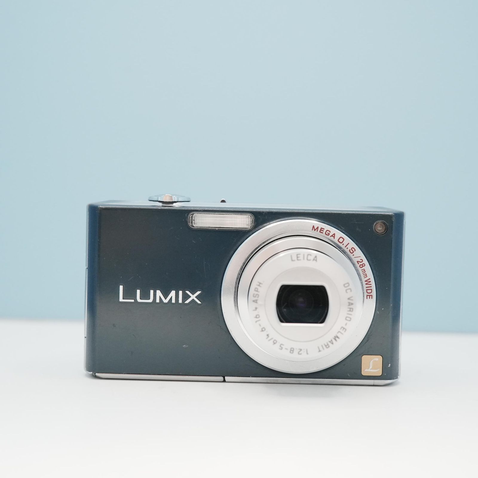 Panasonic LUMIX DMC-FX33 デジカメ スマホ転送OK フルセット a7008