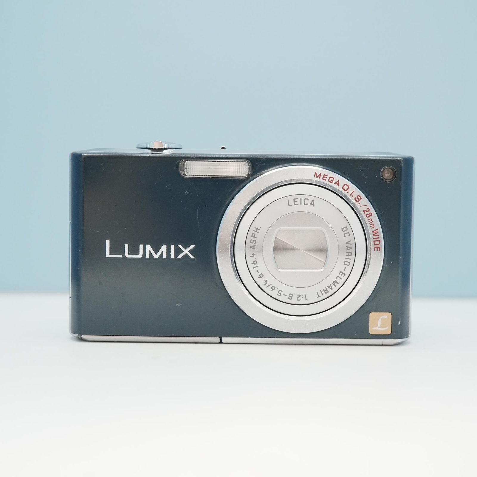 Panasonic LUMIX DMC-FX33 デジカメ スマホ転送OK フルセット a7008