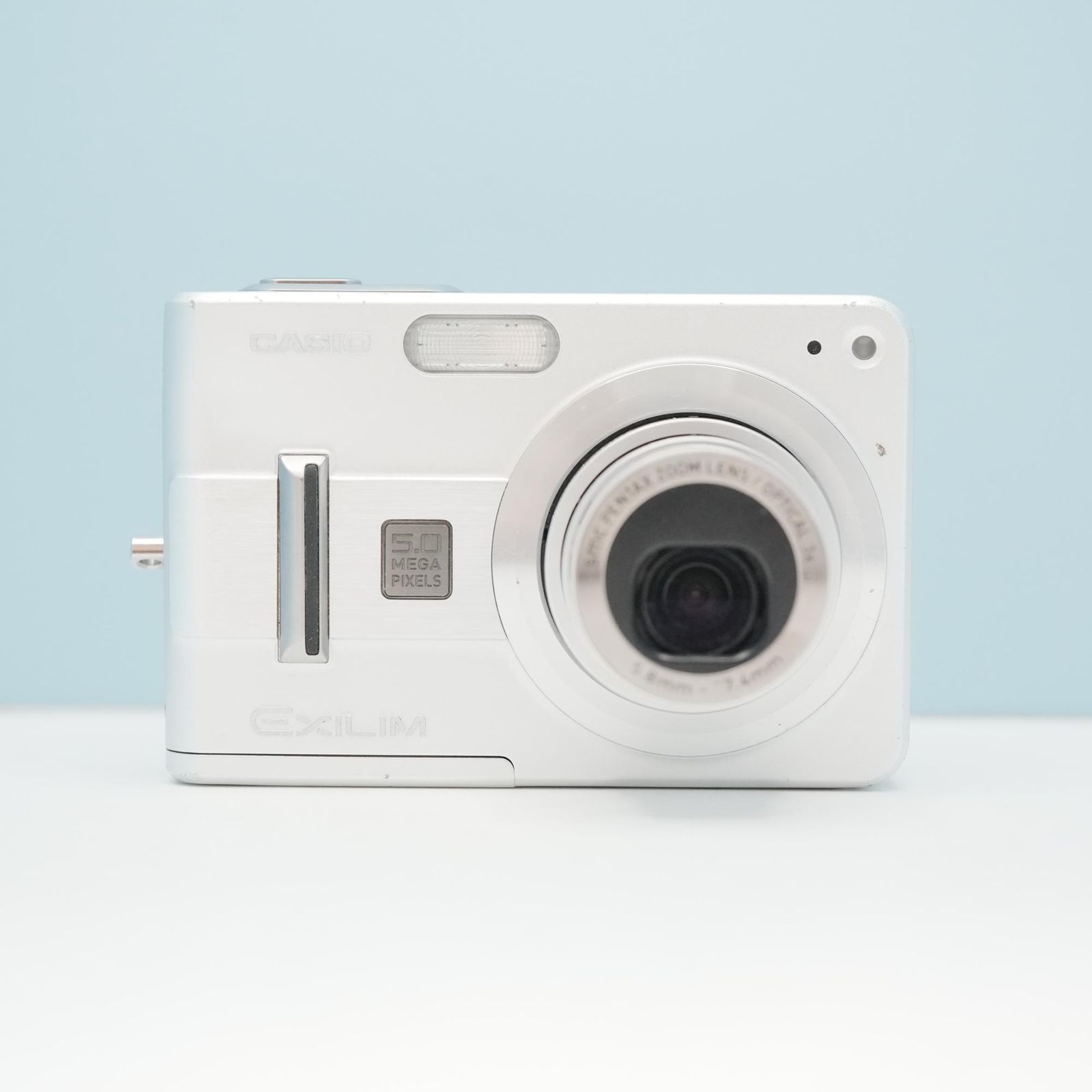 CASIO EXILIM EX-Z57 デジカメ スマホ転送OK フルセット シロクマ