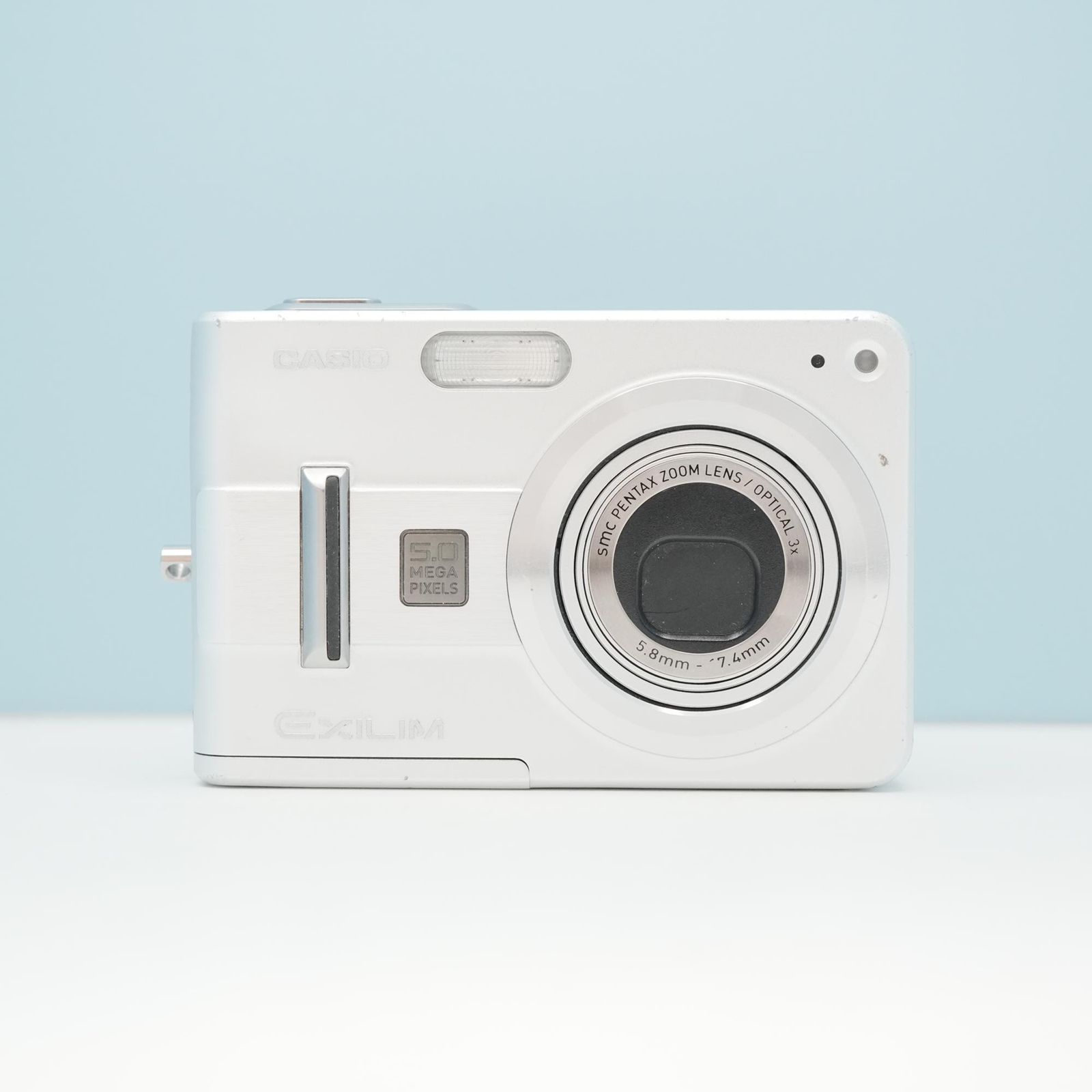 CASIO EXILIM EX-Z57 デジカメ スマホ転送OK フルセット シロクマ
