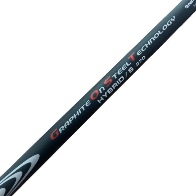 【中古】 ピンスリーブ付き(G440系) 日本シャフトユーティリティ用 シャフト NS PRO MODUS3 HYBRID GOST .370 (フレックスS)Bランク ゴルフクラブ