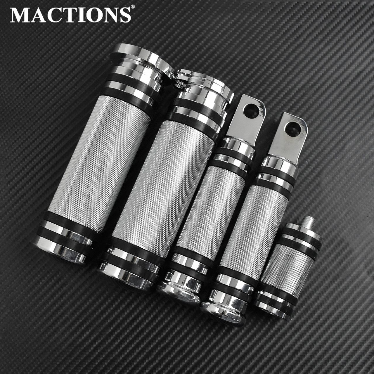 ハーレー用 CNC アルミニウム製 ハンドグリップ・フットペグ・ペグシフター