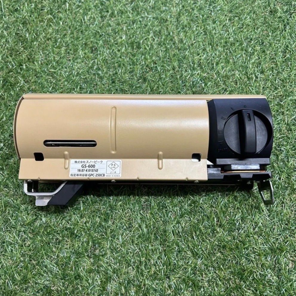 新品未使用！！ peak  & CAMP バーナー (KH) snow peak スノーピーク HOME&CAMPバーナー KH キャンプ/アウトドア