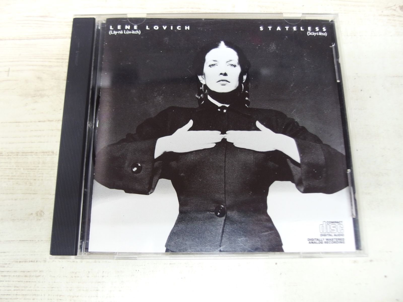 CD / Stateless / リーナ・ラヴィッチ / 中古 6,768円