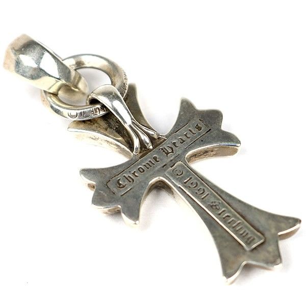 CHROME HEARTS 銀座店 クロムハーツ スモールCHクロス ウィズベイル ぺ