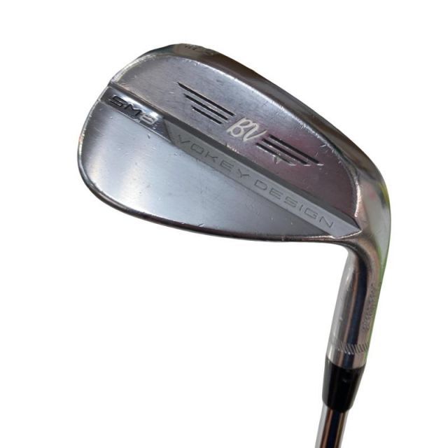 【中古】 タイトリスト VOKEY SPIN MILLED SM8 ツアークロム 50°/08°F ウェッジ WG Dynamic Gold (フレックスS) メンズ 男性用 右利き 右用 Cランク ゴルフクラブ