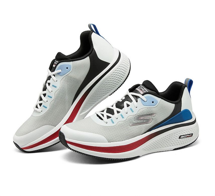 Skechers 超軽量 メッシュ ランニングシューズ クッション スニーカー スポーツ