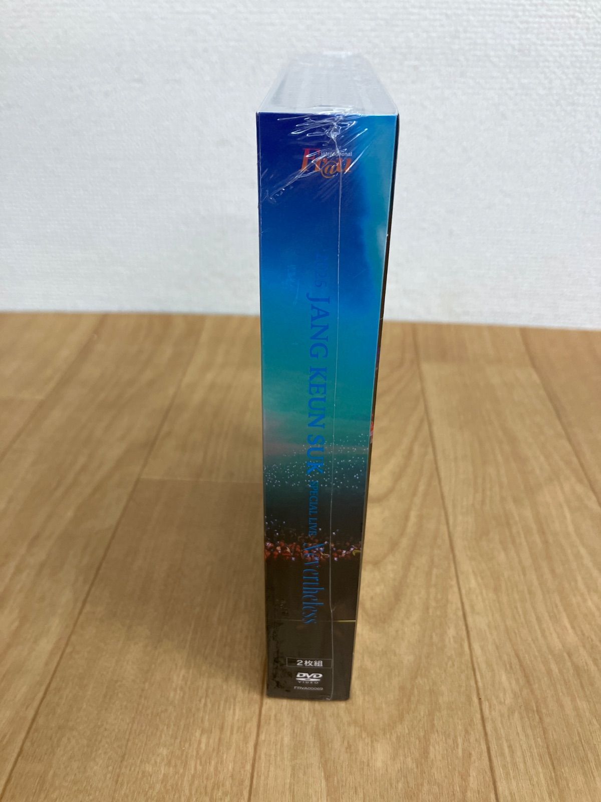 ☆【未開封】2025 JANG KEUN SUK LIVE Nevertheless チャングンソク 2