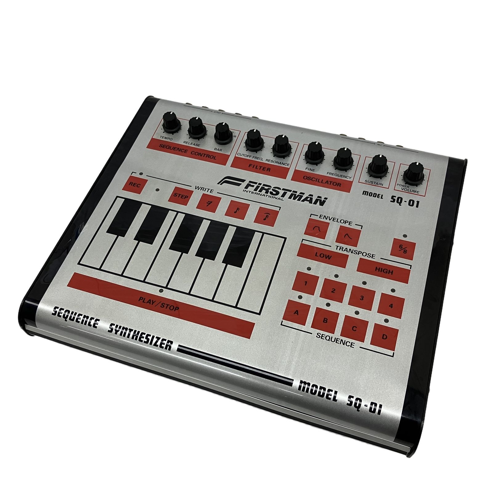 Firstman model SQ-01 シーケンサー ファーストマン アナログシーケンサー シンセサイザー 中古 C11486138