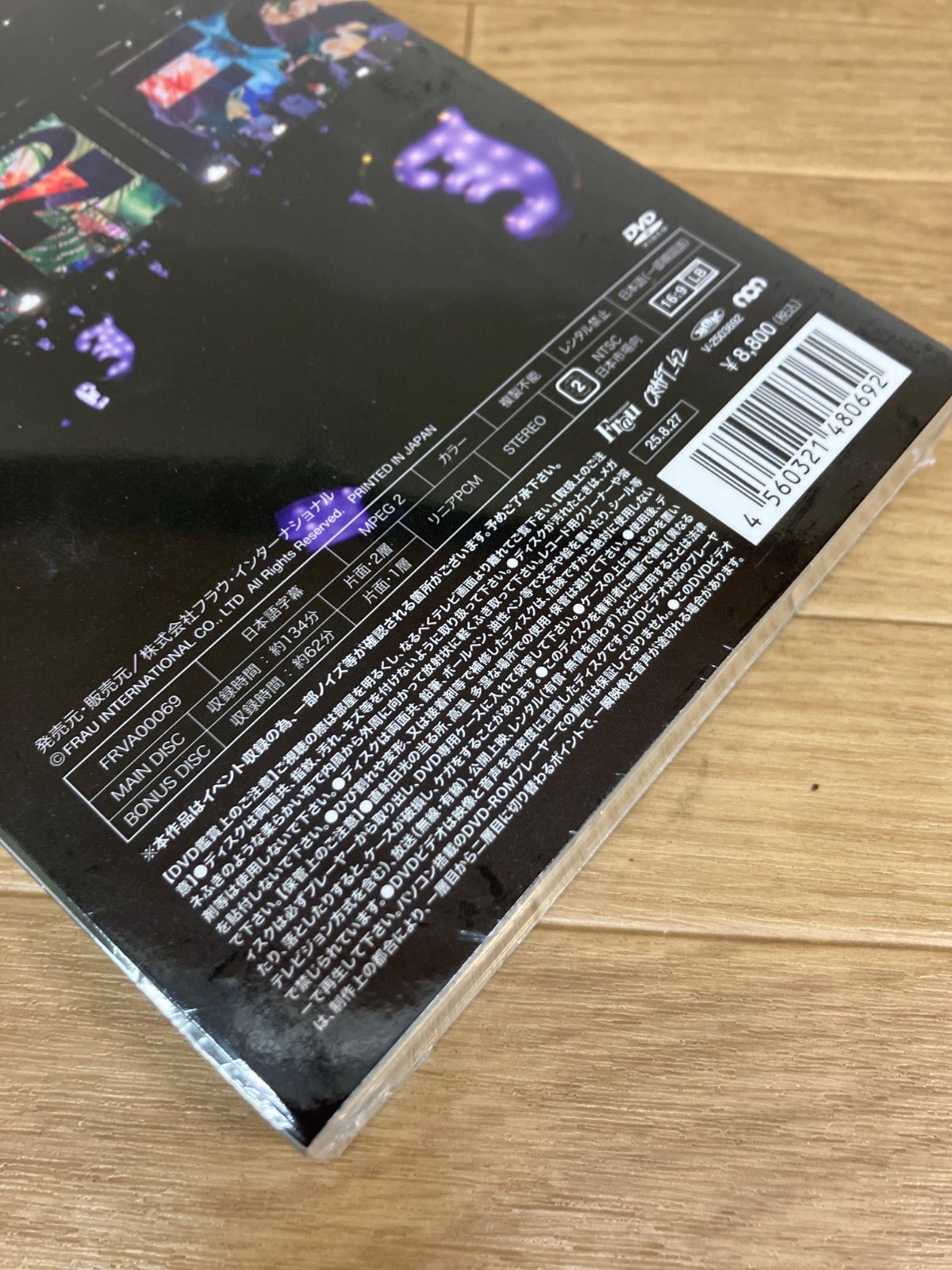 ☆【未開封】2025 JANG KEUN SUK LIVE Nevertheless チャングンソク 2