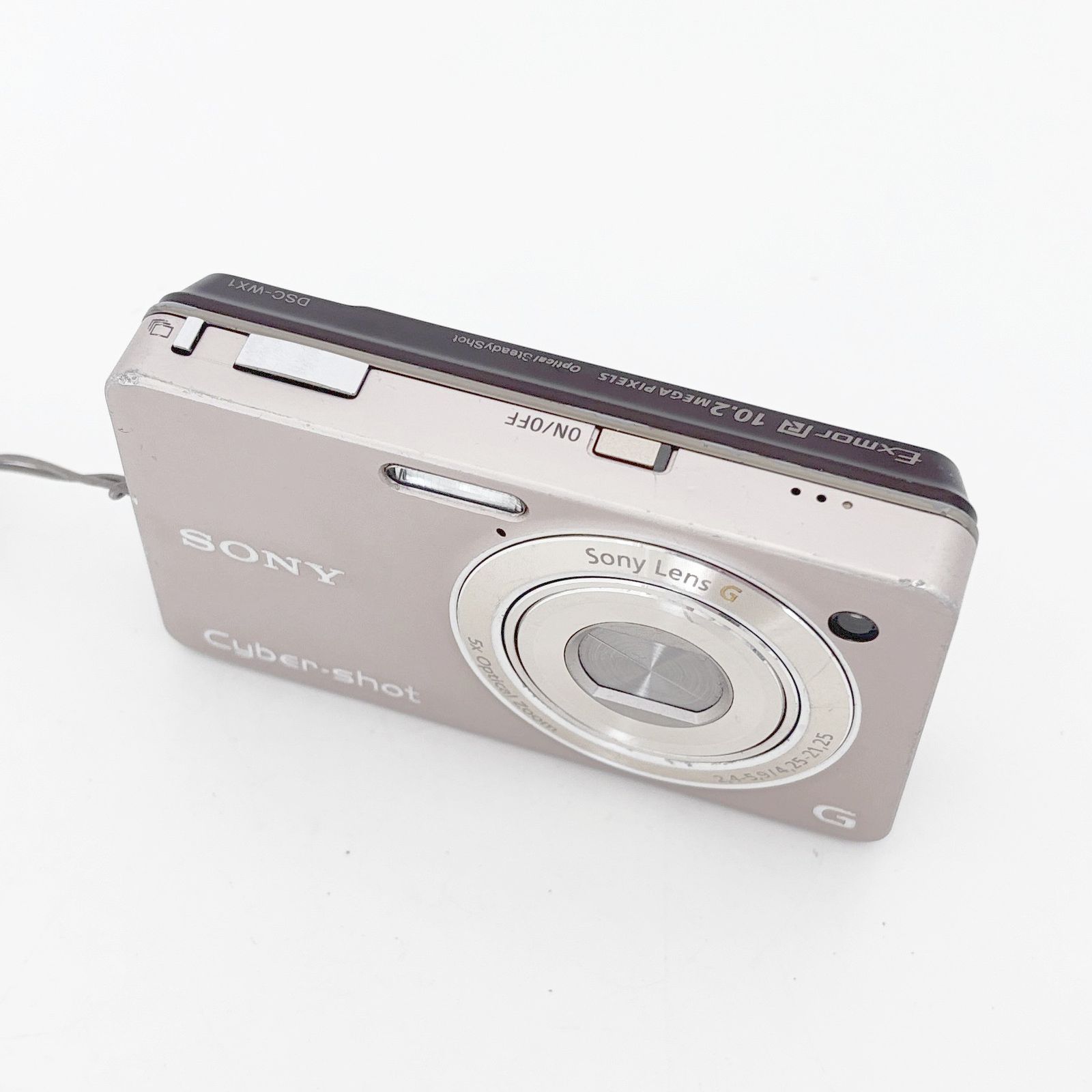 ソニー】SONY Cyber-shot DSC-WX1 シャンパンゴールド デジタルカメラ