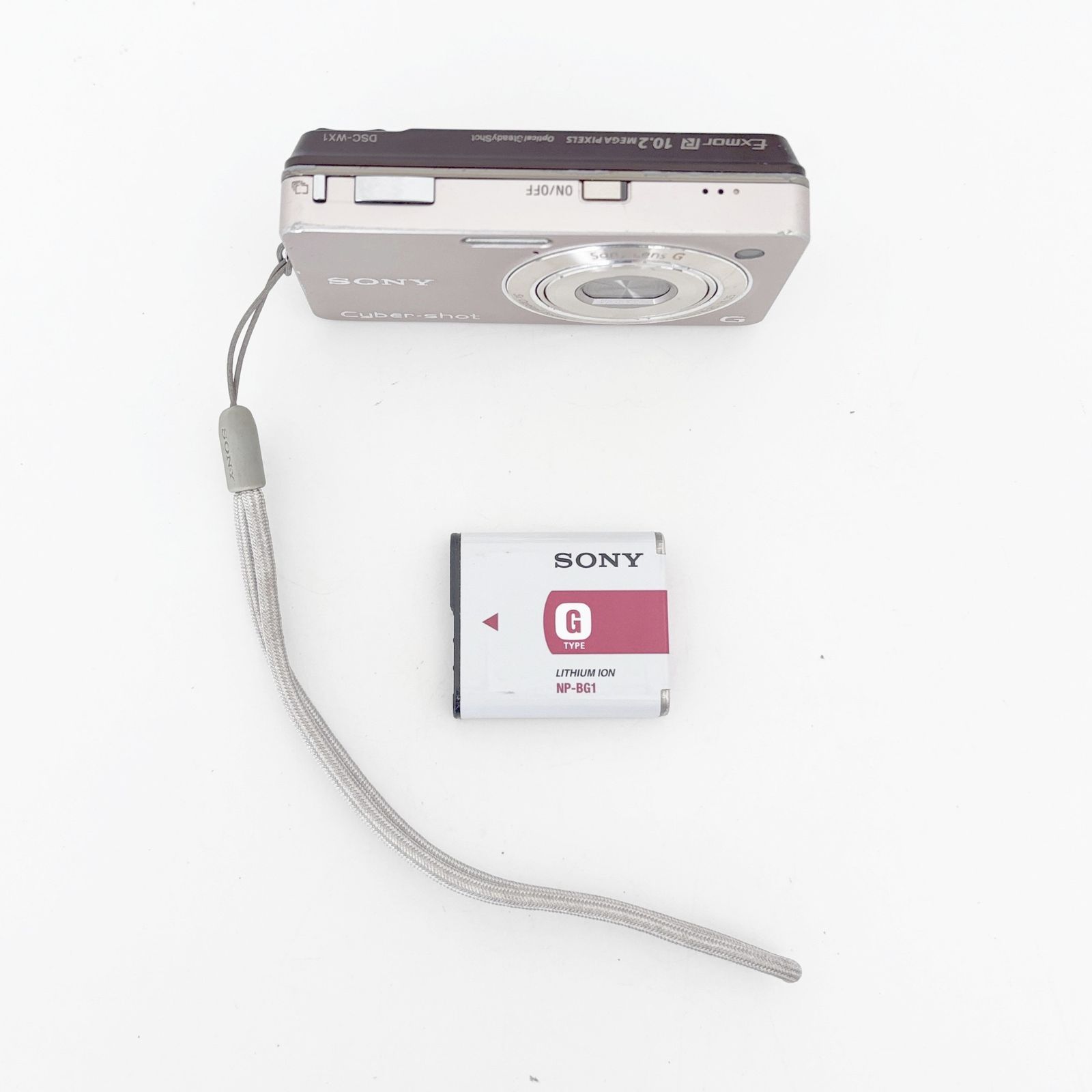 ソニー】SONY Cyber-shot DSC-WX1 シャンパンゴールド デジタルカメラ