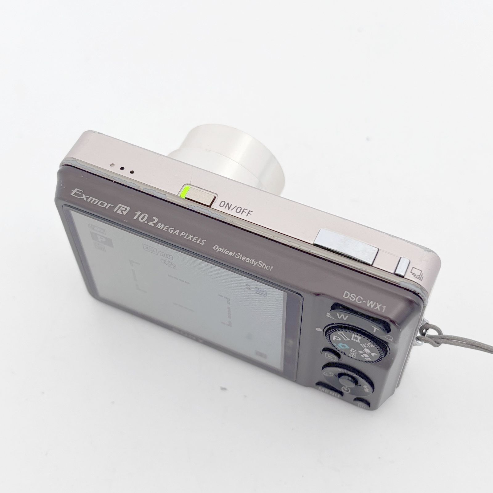 ソニー】SONY Cyber-shot DSC-WX1 シャンパンゴールド デジタルカメラ