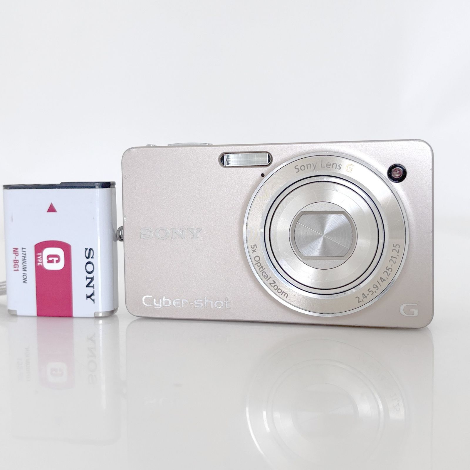 ソニー】SONY Cyber-shot DSC-WX1 シャンパンゴールド デジタルカメラ